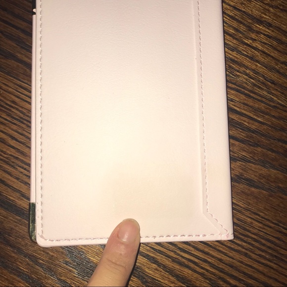 NWT • Baby Pink Passport Case - Picture 7 of 8
